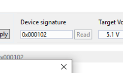 Featured image of post Error with device 0x000102 whilst programming AVR